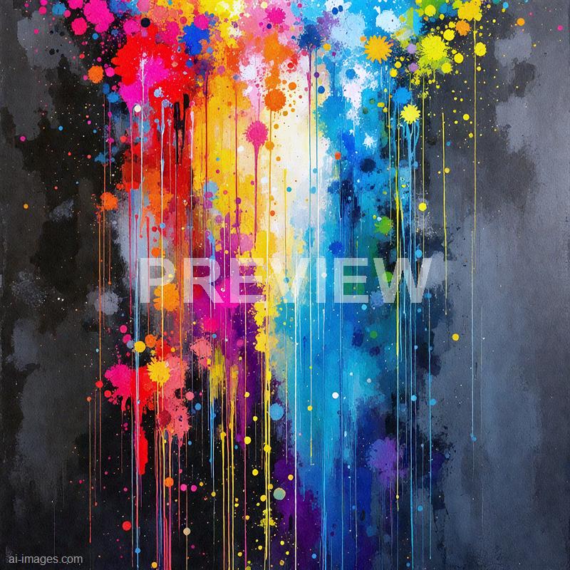 10124 - waterfall-of-emotions-vibrant-color-droplets-cascade-_250703091606_00001